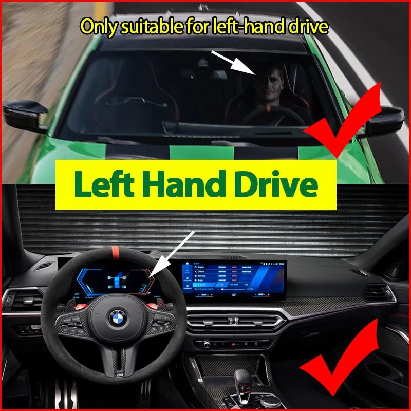 For BMW M240i M440i i4 M50 M2 G87 M3 G80 M4 G82 G83 Carbon Fiber Car Rear View Door Wing Side Mirror Cover Caps Shell Case