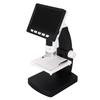 Digital Microscope with 4.3 Inch IPS Screen 50 to 1000X 2MP 1080P Electronic Magnifier Camera with 8 LED Lights for