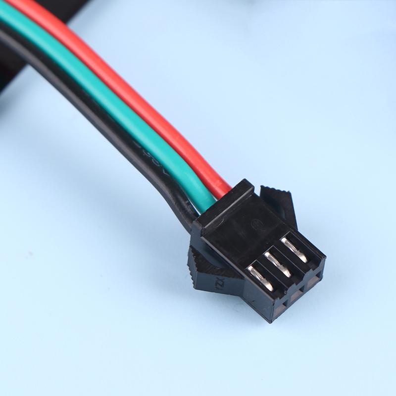 1 шт. Ws2812 Led 5050 RGB 8X8 64-битный светодиодный матричный модуль, экран, светодиодная цифровая гибкая индивидуально адресуемая панель