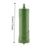 Purification Outdoor Mini Water Filter ABS Outdoor Water Purifier Straw Water Purifier  Emergency