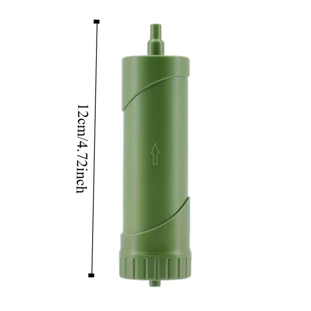 Purification Outdoor Mini Water Filter ABS Outdoor Water Purifier Straw Water Purifier Emergency