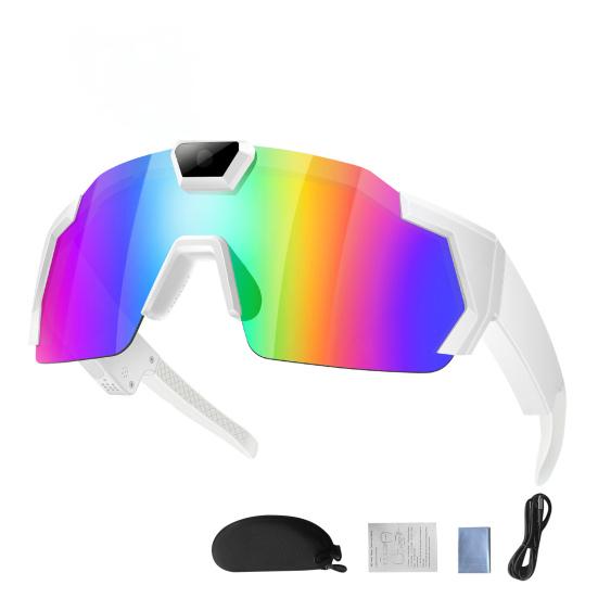 4K POV Glasses Smart Baseball Sunglasses with Camera Photos Audios Videos Recording Lightweight Men Women Camera Wearable Eyewear