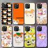 Чехол для телефона Hamtaro с милым хомяком и мышью для Iphone 11 12 Mini 13 14 Pro Xs Max X 8 7 6s Plus 5 Se Xr Shell