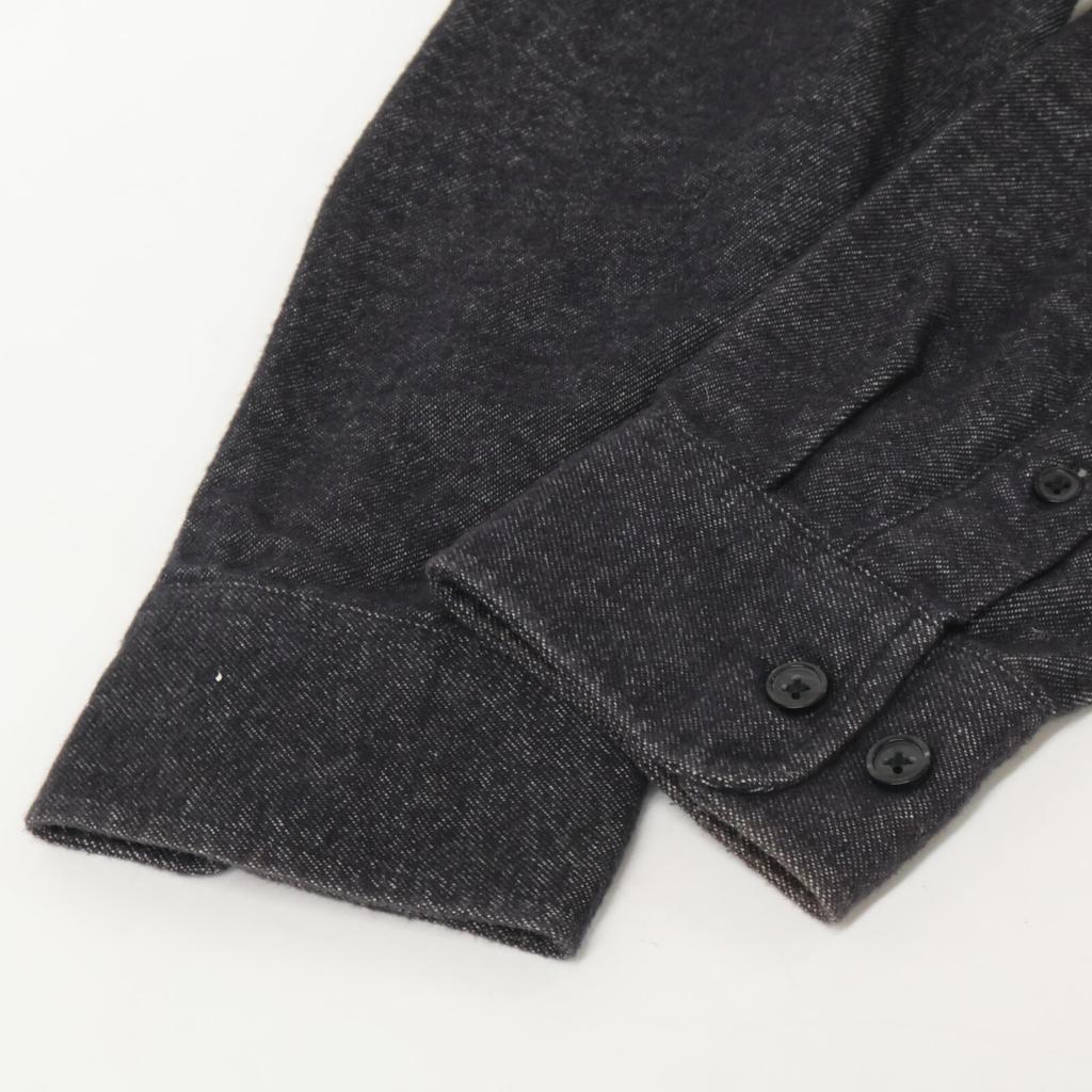 Supreme Хлопковый топ с длинным рукавом S Угольно-серыйБ/у