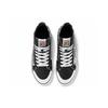 Vans Sk8 Graphic Print Side Stripe High Top Skate Shoes Unisex Sneakers Black VN0A3MV13P0