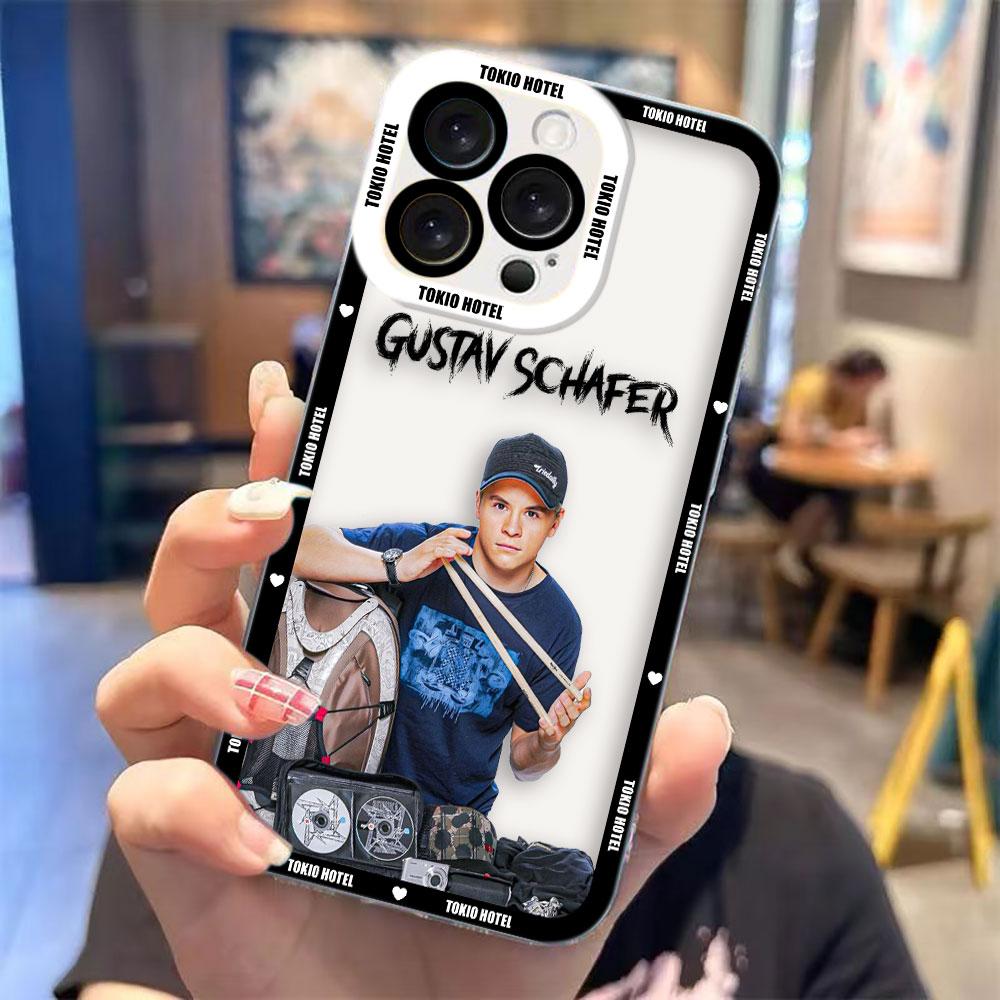 Tokio H-Hotel B-Bill K-Kaulitz Прозрачный чехол для телефона для Samsung A72 A71 A57 A56 A55 A53 A52 A51 A36 A35 A33 A32 A26 A24 A23 A22 Чехол
