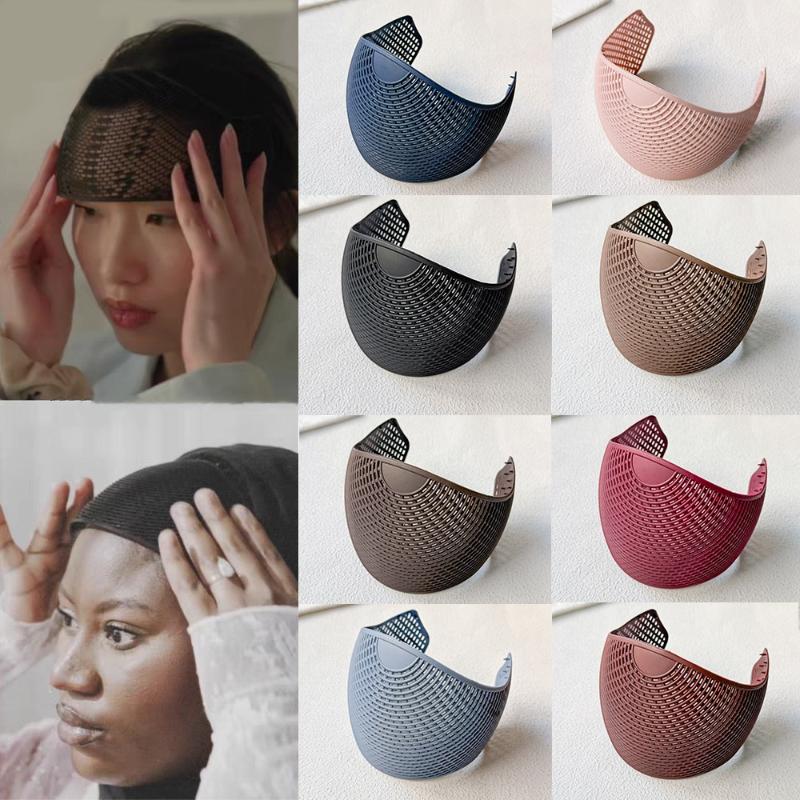 Портативная повязка для крепления платка на голову, многофункциональная, ветрозащитная, платок-повязка на голову, расширенный держатель для платка, аксессуар для волос