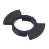 4pcs H1 LED Headlight Bulb Adapter Base Holder Socket Retainer Clip Fit for Honda Prelude Odyssey Accord Civic CRV Black ABS