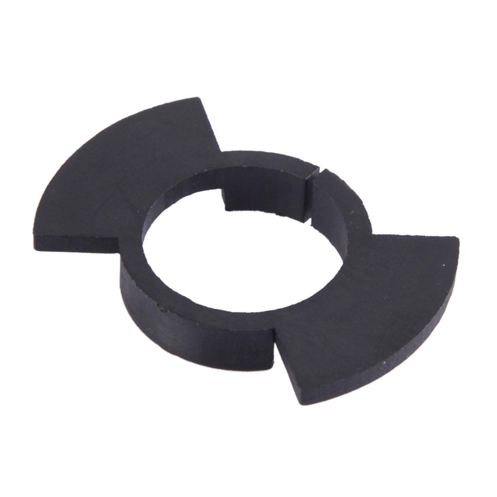 4pcs H1 LED Headlight Bulb Adapter Base Holder Socket Retainer Clip Fit for Honda Prelude Odyssey Accord Civic CRV Black ABS