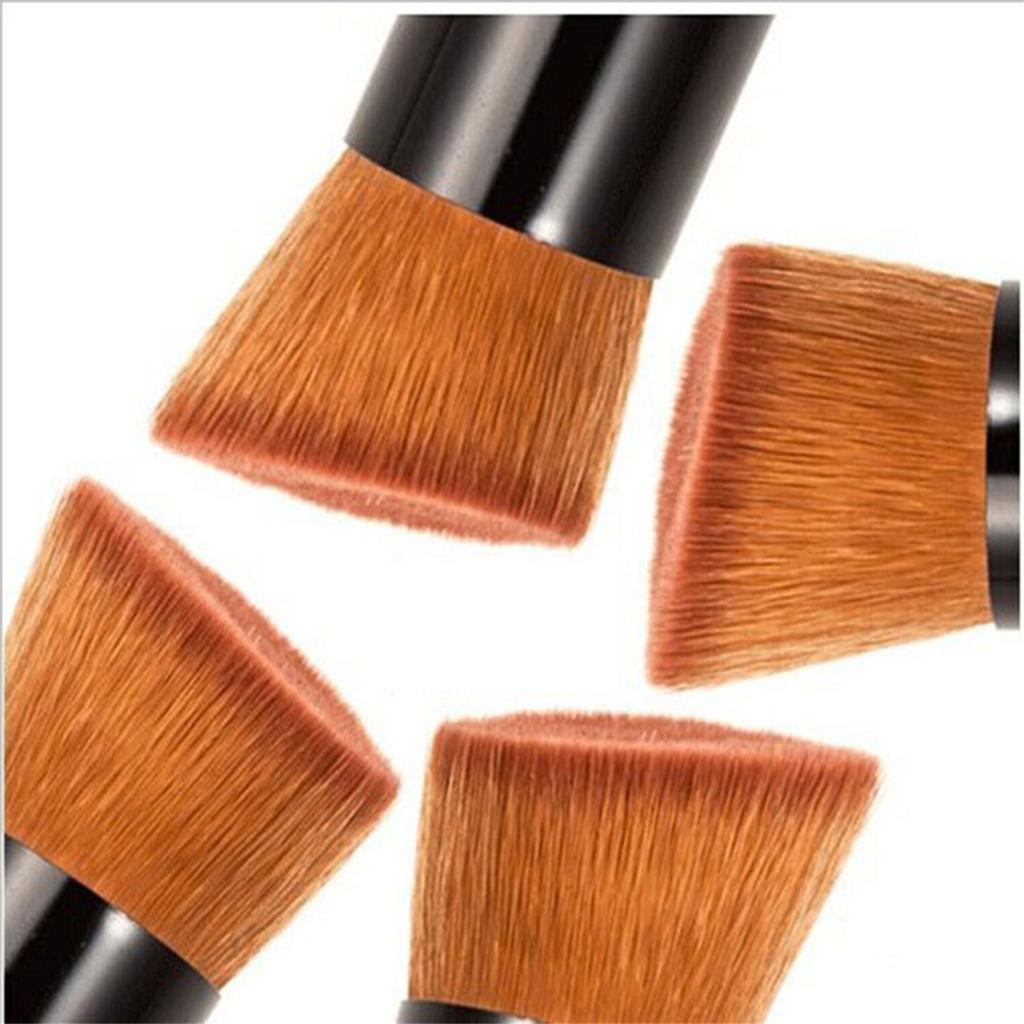 Кисть для макияжа для лица Румяна для лица Жидкий порошок Кисть для растушевки жидкости