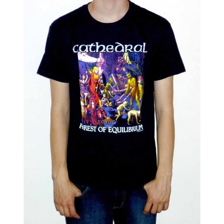 Cathedral "Forest Of Equilibrium" T-shirt - NEW OFFICIAL ethereal mirror hopkins Unisex T-Shirt