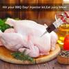 Meat Injector Syringe Premium Portable Turkey Injector Kit With Large Capacity for BBQ Turkey Meats Easy To Use Kitchen Tools