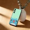 Милый чехол-багкат Капу для Samsung Galaxy A13, 21s, 22, 31, 32, 52, 53, 71, 72, 73, Мягкое черное покрытие