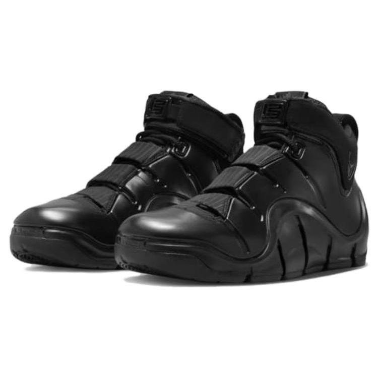 Nike Увеличить Мужские кроссовки LeBron 4 Black Anthracite 2023 FJ1597-001