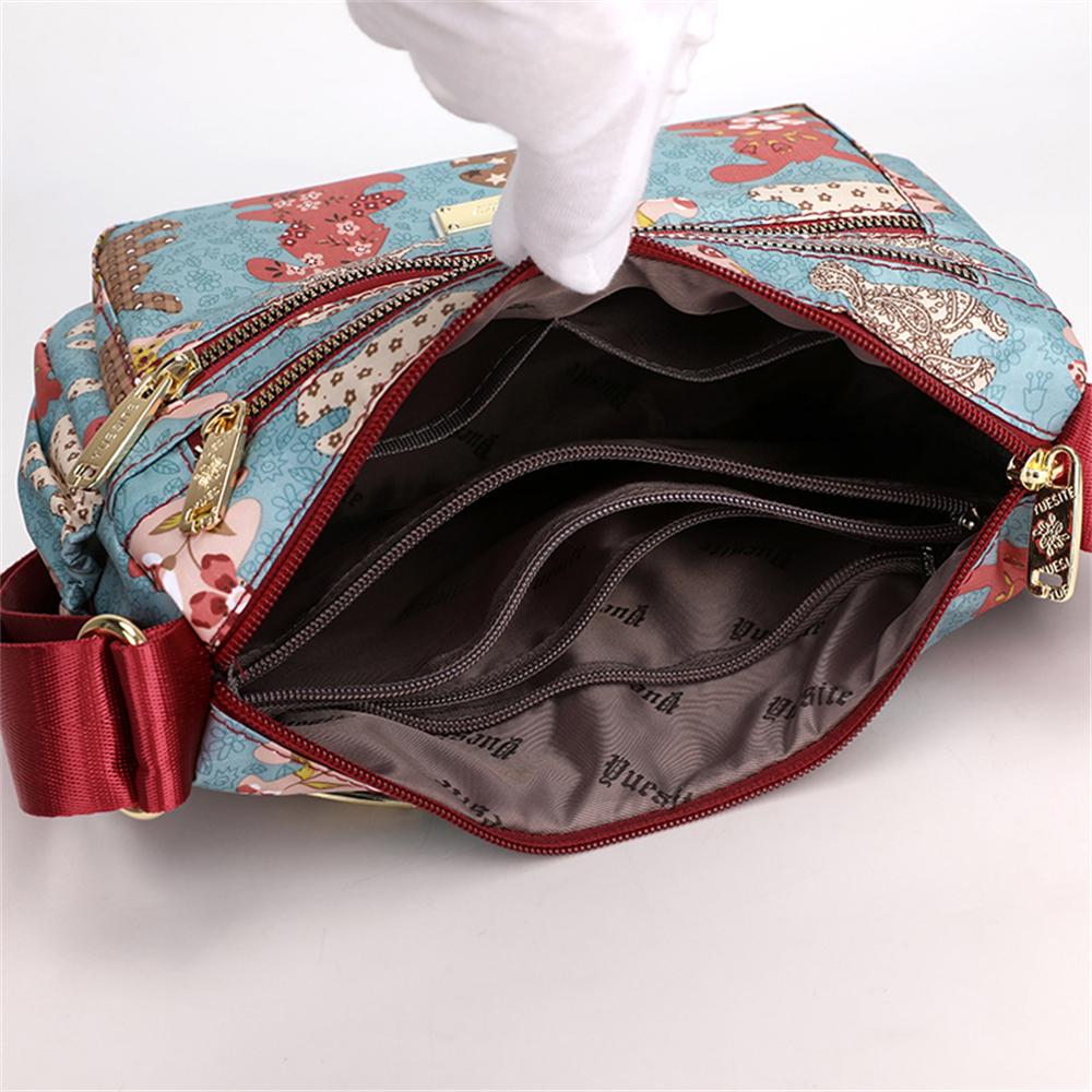 Модная женская сумка через плечо с цветочным узором, новая женская дорожная сумка, кожаные женские сумки высокого качества Bolso Mujer