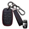 Кожаный чехол с 3 кнопками для KIA Rio Rio5 Sportage Ceed Cerato K3 KX3 K4 K5 Sorento Optima Picanto, чехол для автомобильного дистанционного смарт-ключа