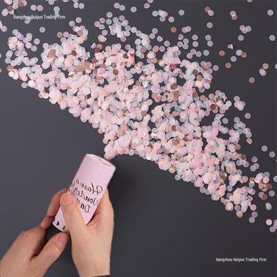 Мини-тюбик с лепестками для конфетти на праздники - Свадьбы, Помолвки, Дни рождения, Фотосессии
