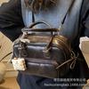 Ретро сумка женская большой вместимости 2025 новая осенне-зимняя повседневная на плечо мессенджер сумка-тоут многофункциональный рюкзак