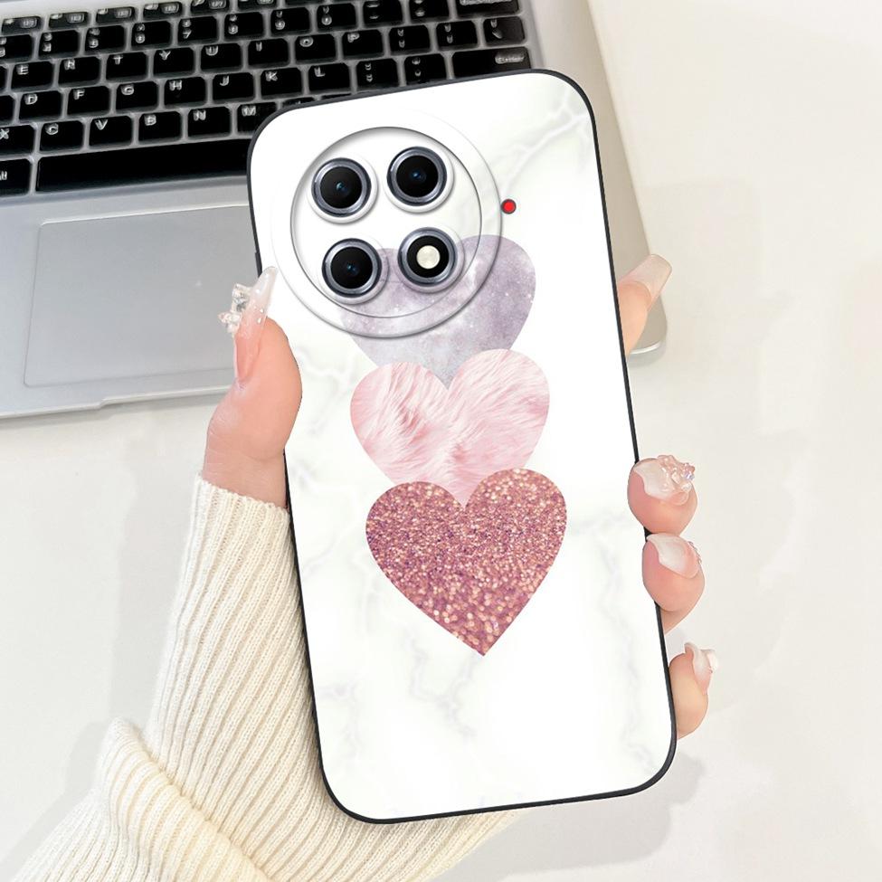 Чехол для Tecno Camon 30S Pro Camon 30S Мультяшный Силиконовый Милый Роскошные Цветы Ударопрочный Чехол для Телефона Для Tecno Camon 30S Задняя Крышка
