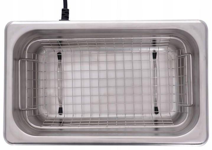 Ultrasonic Washer 3.2L Parts Washing Tub Sterilizer Kd448