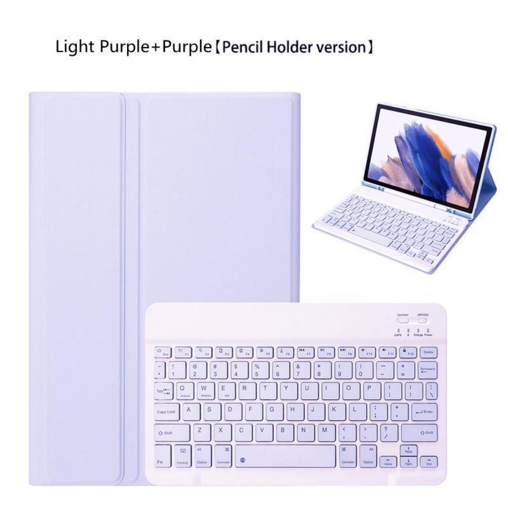 Чехол для Samsung Galaxy Tab S6 Lite P610 P615 с Bluetooth-клавиатурой A7 S7 S8, слот для стилуса
