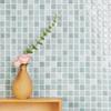10x10 дюймов x 10 шт. 3D мозаичные виниловые плитки для фартука, самоклеящиеся, отклеивающиеся наклейки-плитка "под метро" для наклеивания на настенную плитку