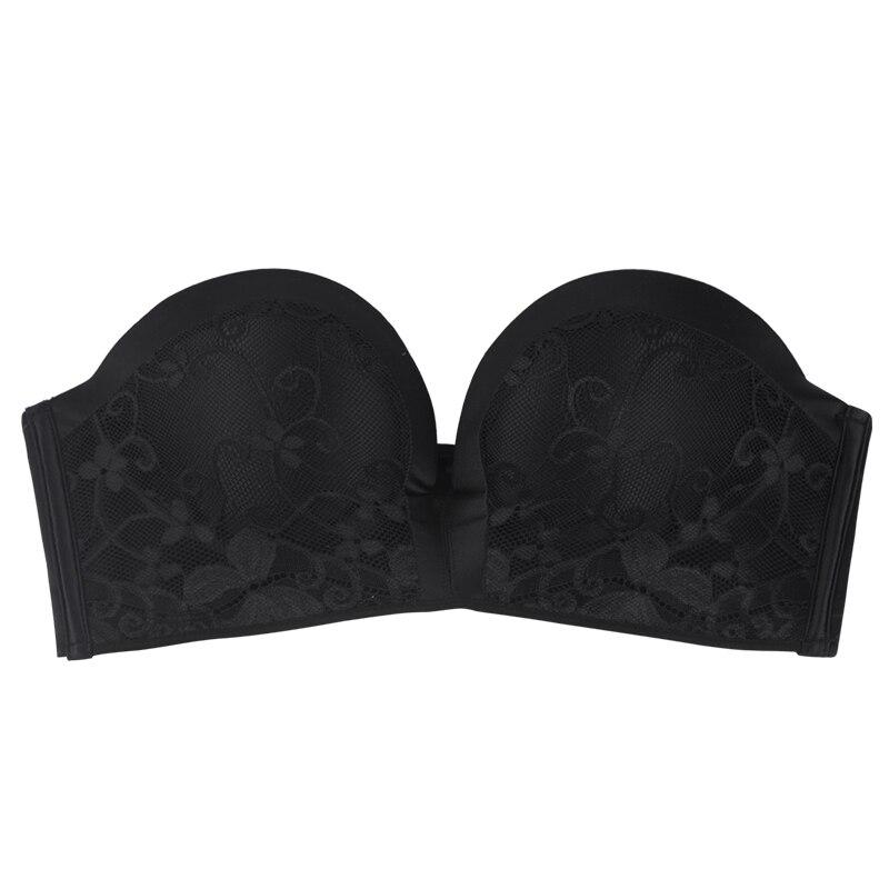 Sexy Strapless Bra For Dress Wireless Super Push Up Invisible Backless Small Breast Sexy Brassiere Seamless Lingerie Tops