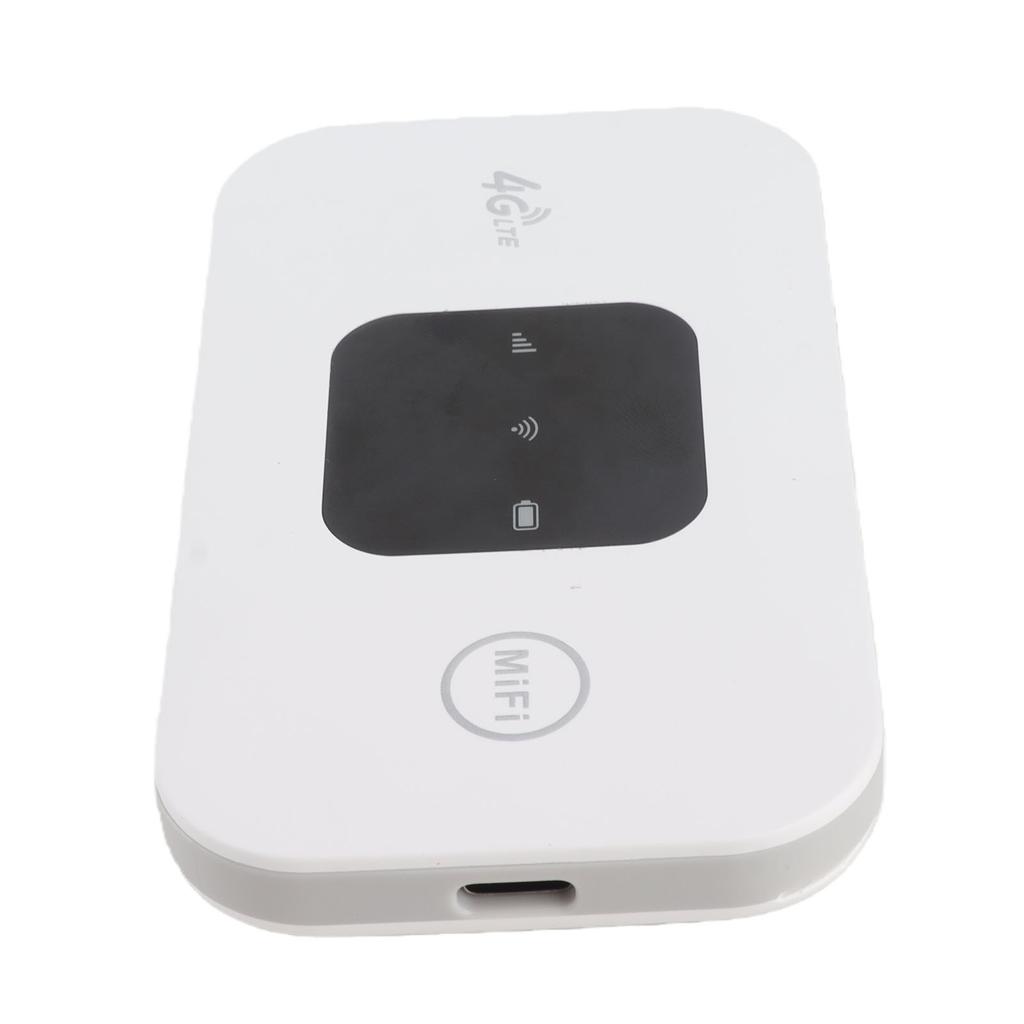 Портативный Wi-Fi Высокоскоростной Белый Портативный Малый 4G Мобильный Wi-Fi Хотспот Роутер для Телефона Ноутбука Настольного Компьютера Планшета