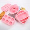 Multi Styles Chiffon Cake Silicone Baking Tray Mold DIY Toast Bread Cupcake Chocolate Mould Dessert Gift Soap Candle Making Set
