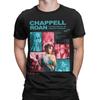 Midwest Princess Collage Chappell Roan Men's T Shirts  Novelty Tees Short Sleeve Crew Neck T-Shirts Cotton Unique Clothing