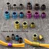 Titanium Alloy Multi Tools Paracord Rope Pendant TC4 Knife Beads Ropes Lanyard Camping EDC Gadgets