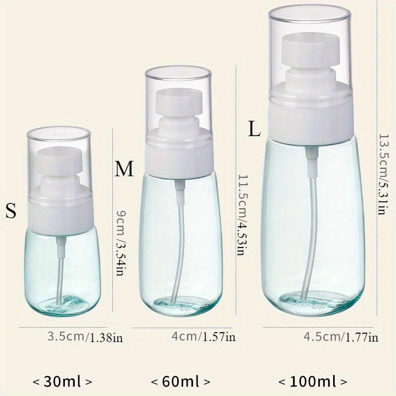 1 шт. дорожный флакон-спрей для заправки, тонкая нано-помпа, флакон с распылителем для тоника