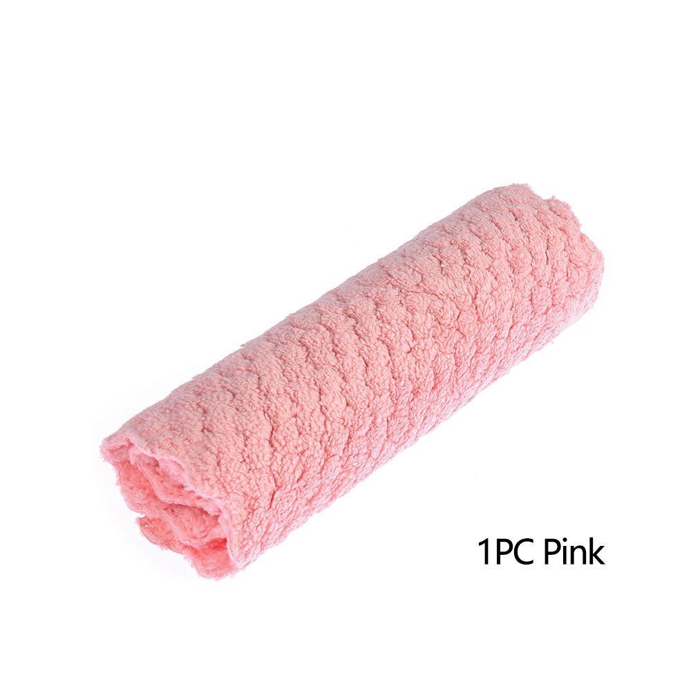 Living Absorbent Scouring Pad Kitchen Supplies Washing Towel Cleaning Cloth Dishcloth Cleaning Rags