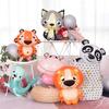 Balloon Cartoon Shape Not Easy Punctured Plastic Foil Animal Birthday Balloon for Home