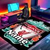 Custom Name Personalized Liverpool F.C Print Carpet, Versatile Home Decor Rug, for Playroom, Apartment, Balcony, Entryway, Hallway Gift