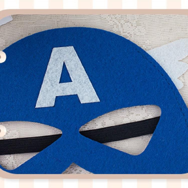 Multi Character Eye Cover For Kids Role Playing Costume Party Safe