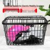 Увеличенная усиленная корзина для велосипеда (задняя и передняя)