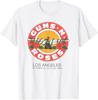 Официальная футболка Guns N’ Roses 1989 Bullet Seal LA