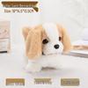 Plush Electric Walking & Barking Teddy Dog Simulation Toy for Children