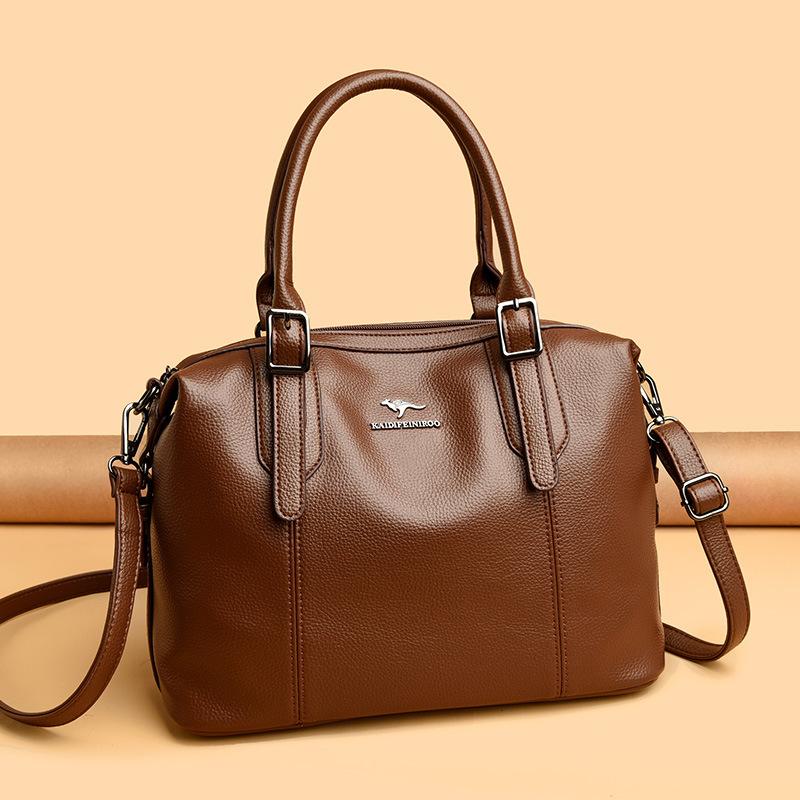 Сумка кроссбоди на одно плечо, Сумка, Многослойная женская сумка