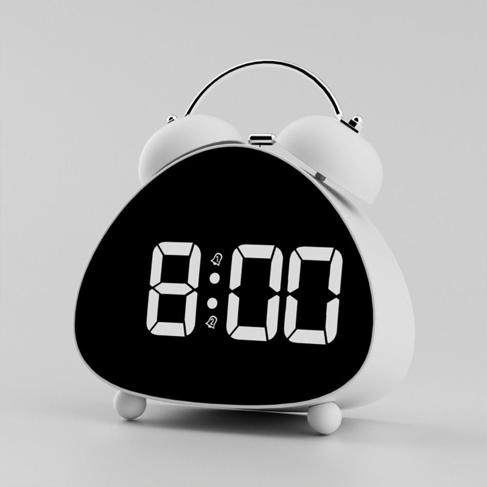 LED Electronic Alarm Clock High Volume Digital LED Clocks New Bell Clock Office