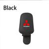 cynqbg1 Car Sun Visor Glasses Case Holder Sunglasses Clip protection For Mitsubishi outlander Mirage Eclipse cross Pajero ASX EVO Lancer