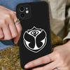 Логотип T-tomorrowland Для iPhone Air 16 15 14 Plus 13 12 11 Pro Max Матовый Чехол Гелевый Ударопрочный Чехол для Телефона
