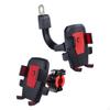 Bike Phone Holder Accessories Rainproof Replacement Sturdy Motorcycle Mount for Bicycle