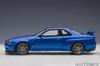 AUTOart Nissan Skyline V Spec II Bayside Blue Готовый продукт 77408 1/18 GT-R (Р34)