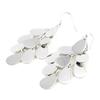 [F6241] - Серебряные серьги «Хореография»