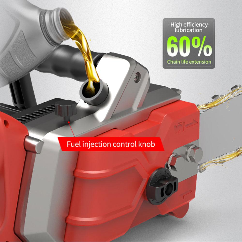 NAWIN 16 дюймов электрическая цепная пила бесщеточная промышленная 720 об/мин DIY набор для электрического деревообрабатывающего инструмента лесозаготовок