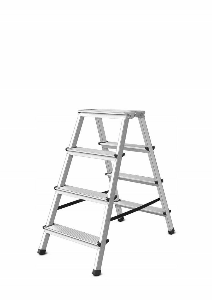 Awtools Drabina Taboret 4 Stopnie 125Kg