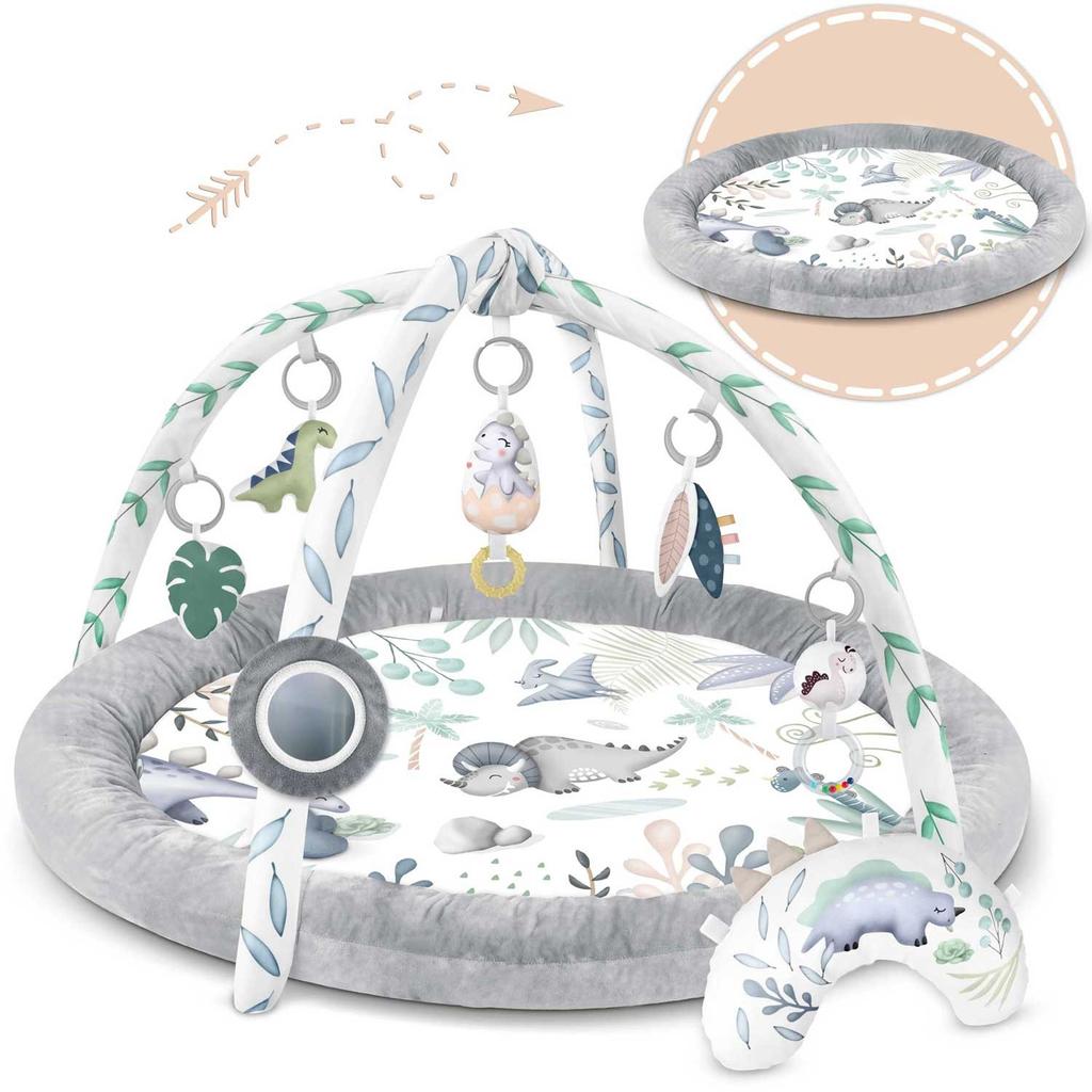 Interactive Educational Mat Dino Nukido