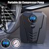 Pointer/Digital Portable Air Compressor Pump 12V Tire Inflator Car Tyres PumpsTyre Compressor For Cars Motorbike Bicycle
